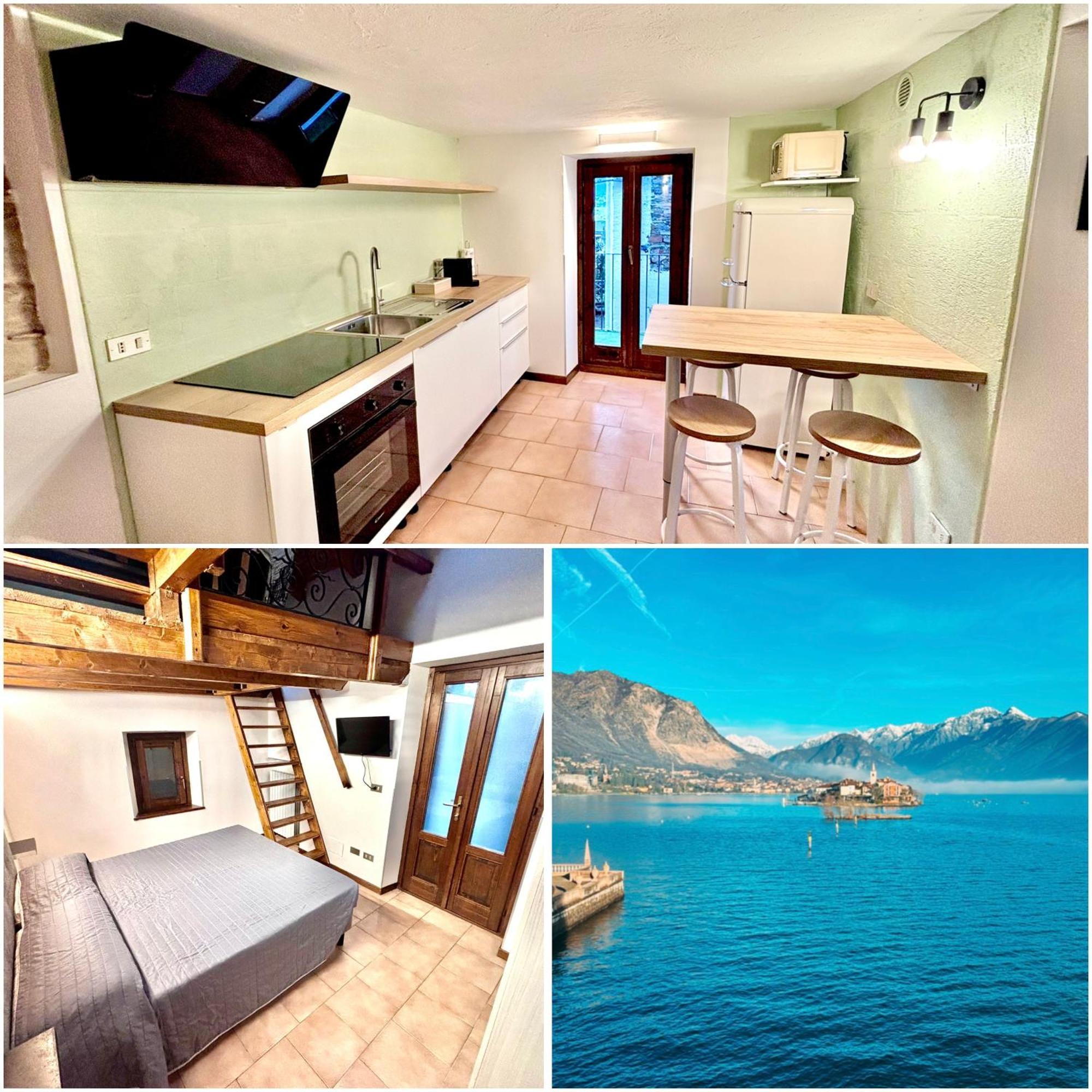 Vittoria Holiday House - Tulip Apartment And Tulip Room Stresa Exterior photo