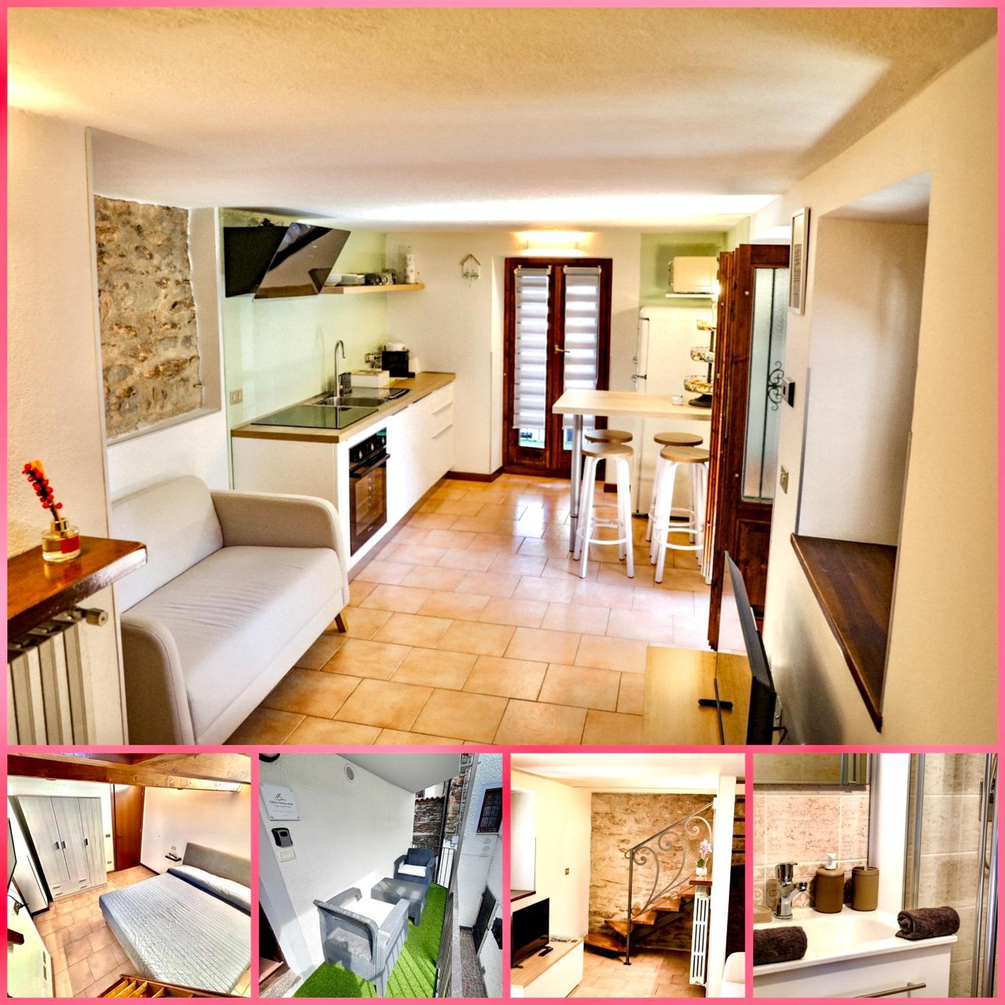 Vittoria Holiday House - Tulip Apartment And Tulip Room Stresa Exterior photo